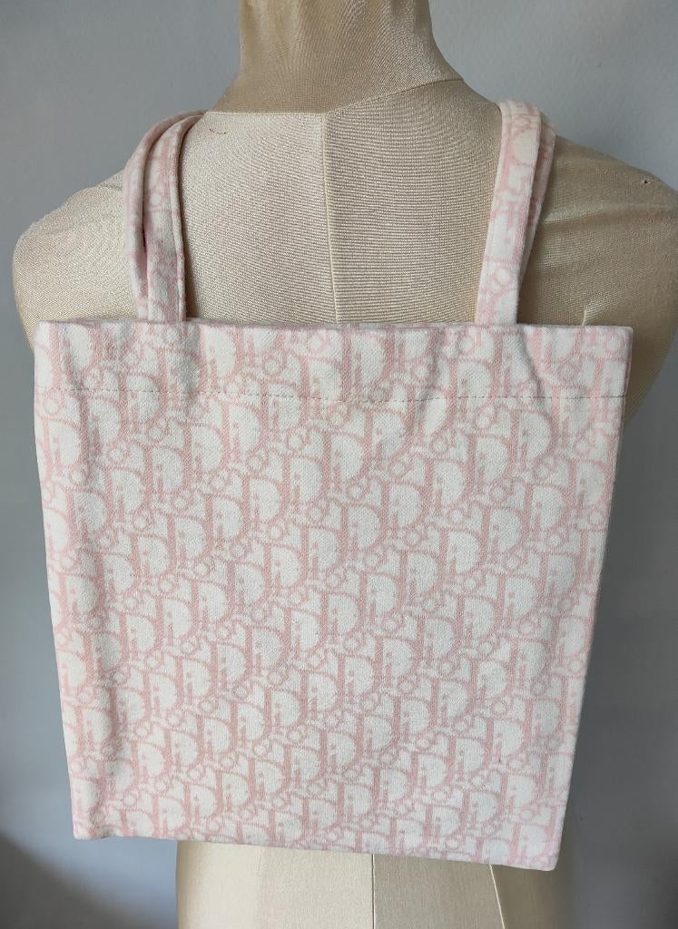 Roze dior tas, Sieraden, Tassen en Uiterlijk, Tassen | Damestassen, Ophalen of Verzenden, Nieuw, Roze, Handtas