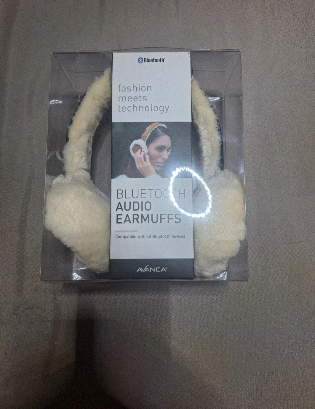Avanca Bluetooth Audio Earmuffs - Nieuw in doos, Audio, Tv en Foto, Koptelefoons, Overige typen, Nieuw, Ophalen of Verzenden, Draadloos