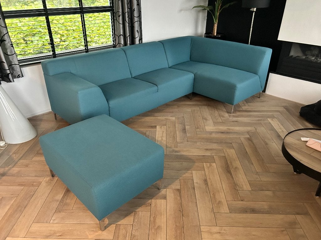 Hoekbank, Ophalen, 250 tot 300 cm, Gebruikt, Overige maten
