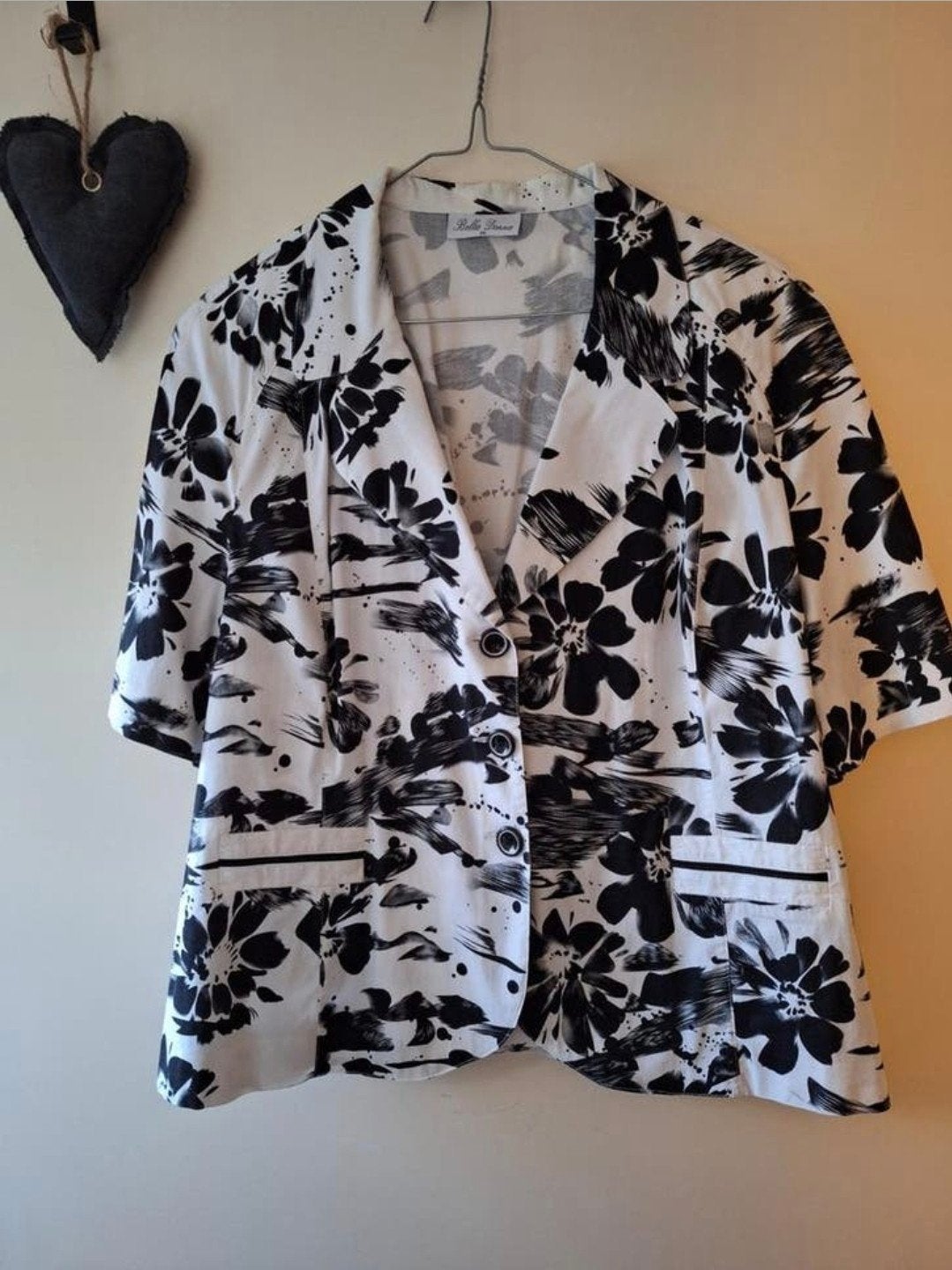 Bella Donna - blouse jasje - maat 50, Bella Donna, Verzenden, Zo goed als nieuw, Blouse of Tuniek