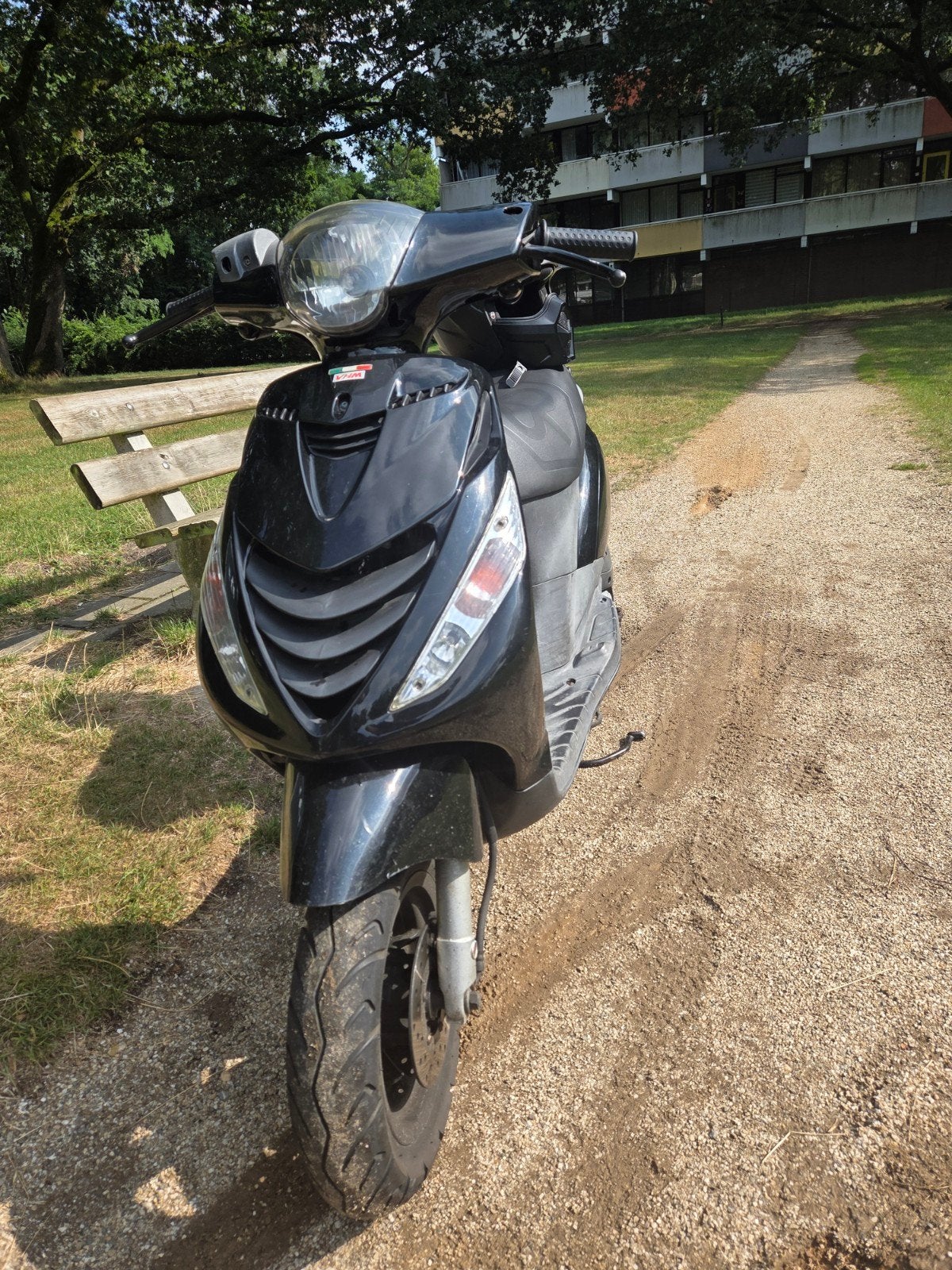 zip 4t, Gebruikt, Zip, Ophalen of Verzenden, Benzine
