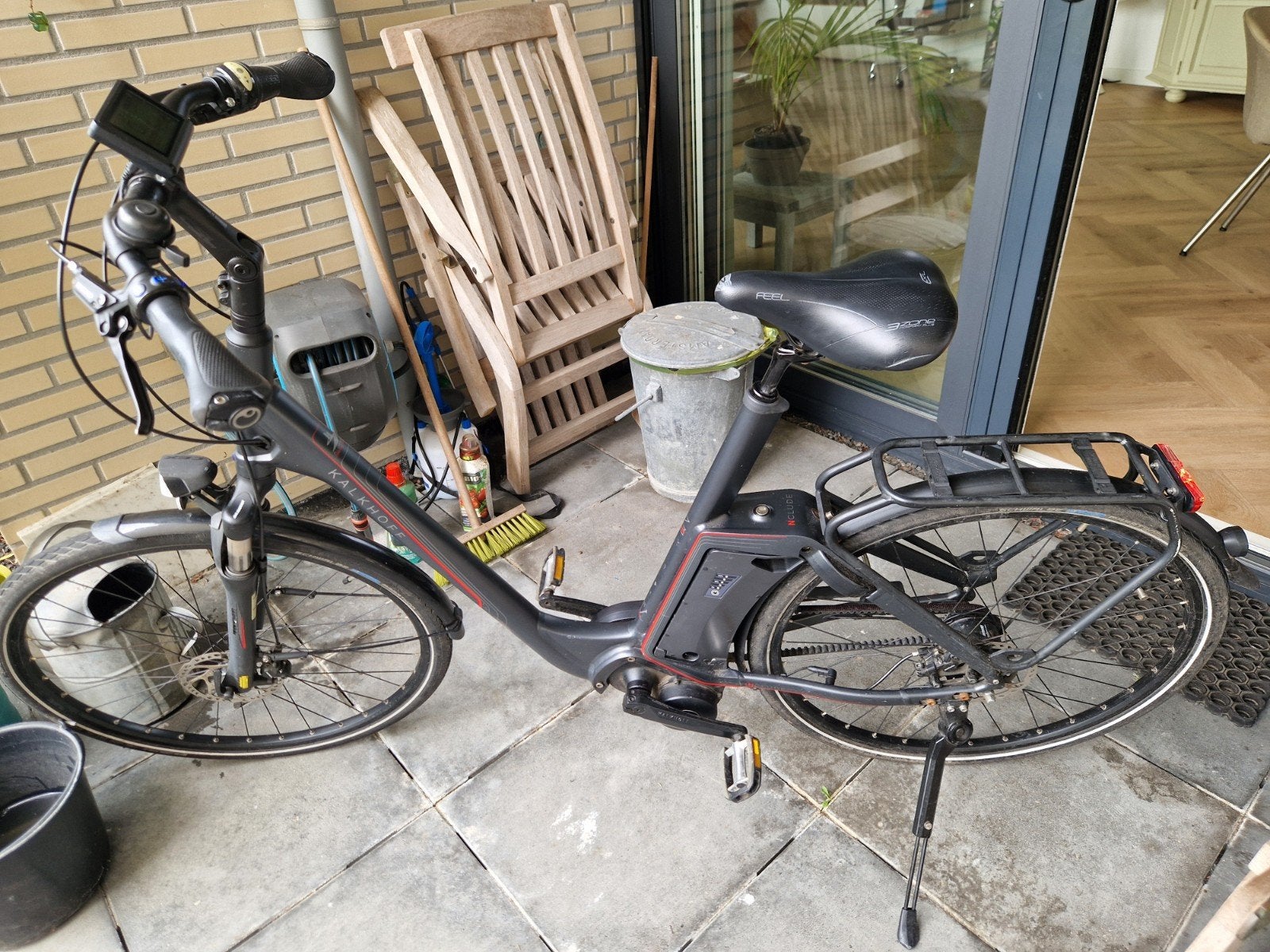 Kalkhoff Impulse Evo Damesfiets, Fietsen en Brommers, 55 tot 59 cm, Ophalen, Zo goed als nieuw, Overige merken