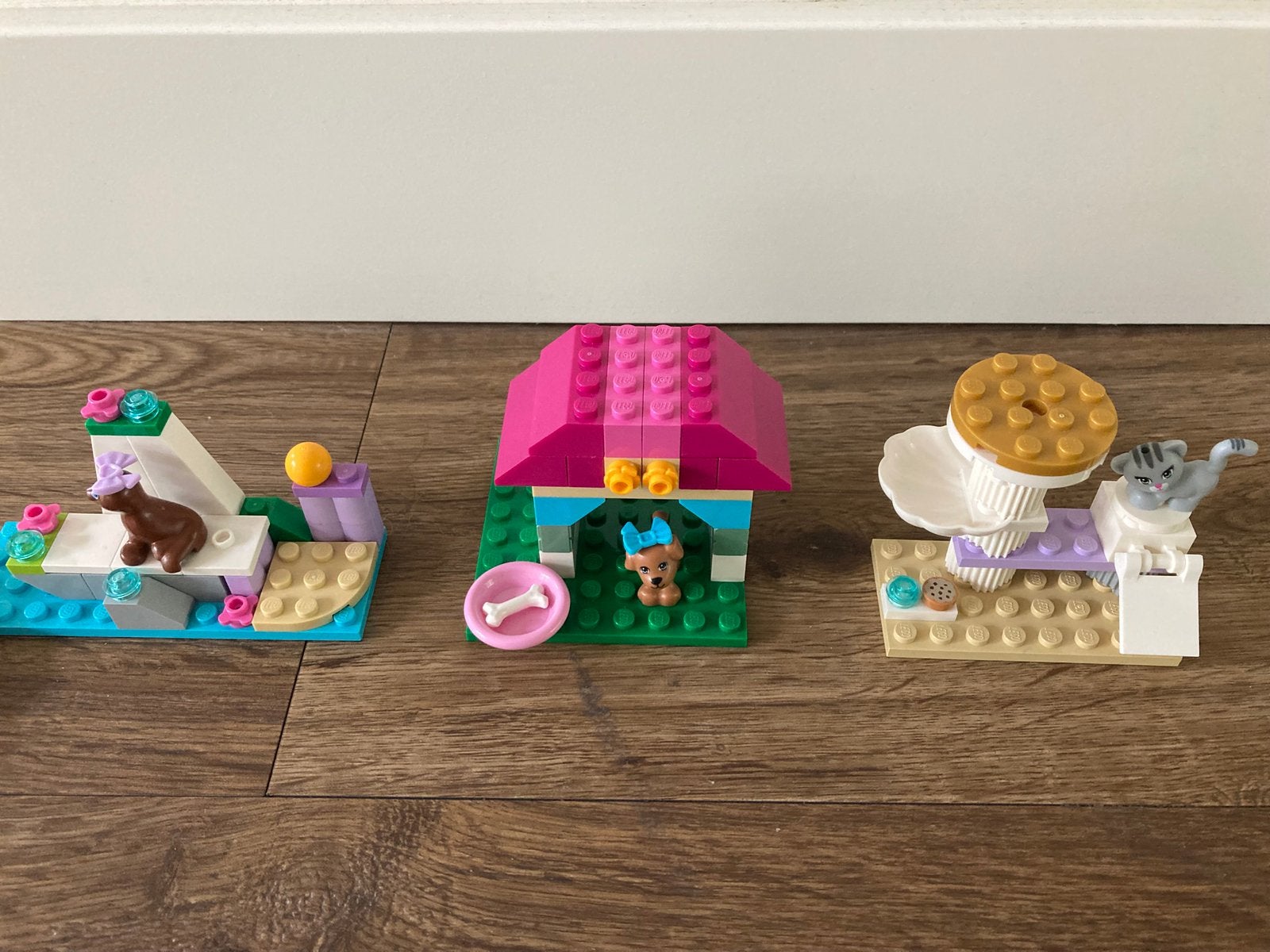 Lego Friends 3 dierensetjes, Ophalen of Verzenden, Zo goed als nieuw
