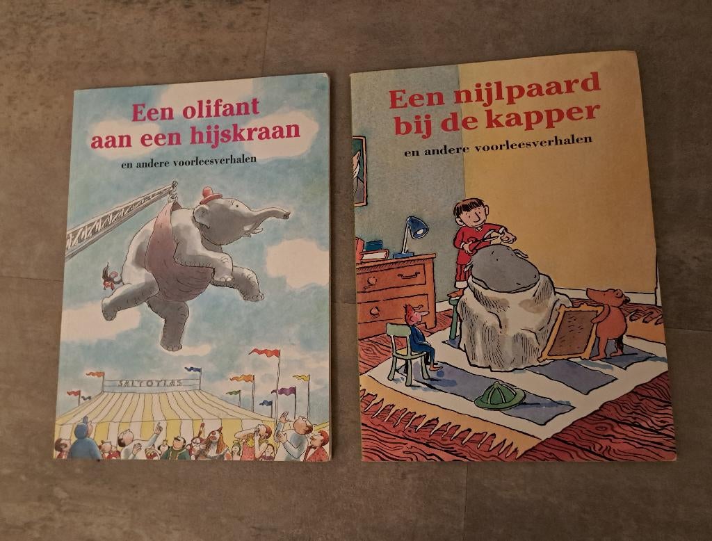Voorleesboeken van Big Balloon, 2 stuks, Boeken, Kinderboeken | Jeugd | onder 10 jaar, Fictie algemeen, Diverse auteurs, Ophalen of Verzenden