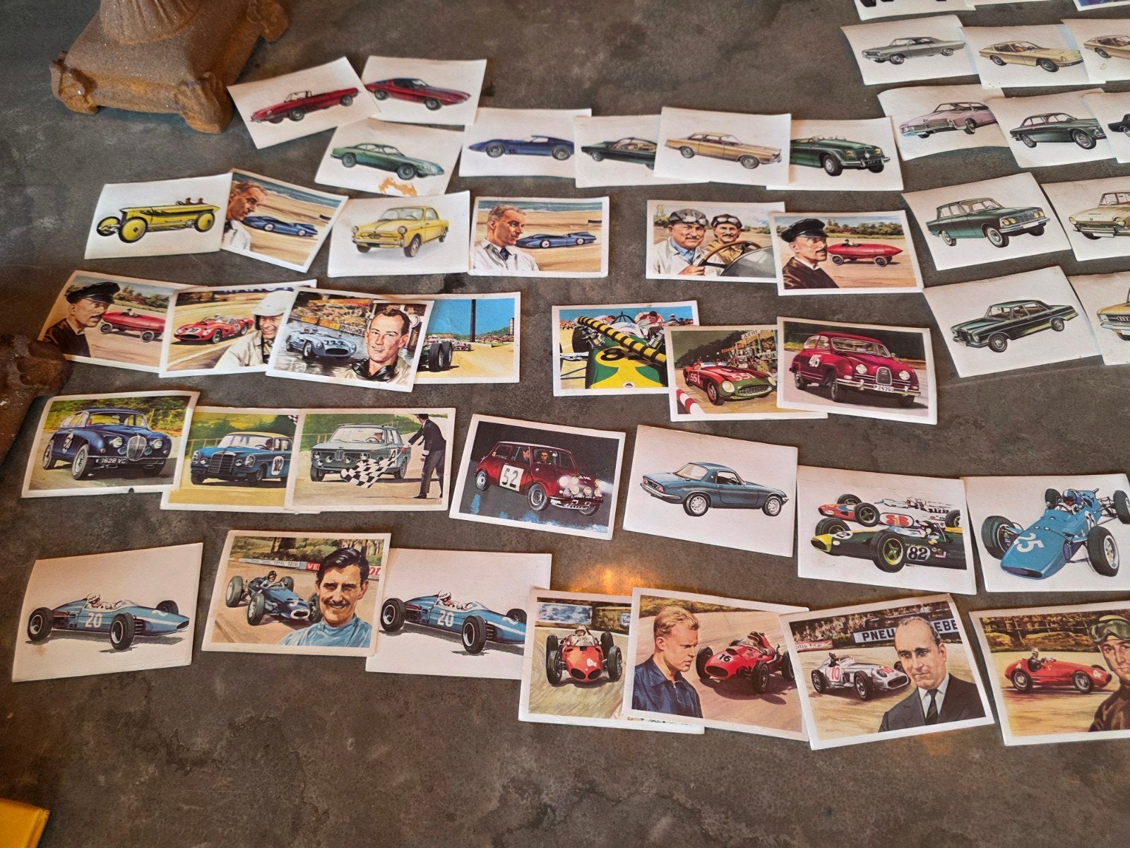 Jacques Superchocolat Autokaartjes 1964 & 1966 Ferrari, Ophalen of Verzenden, Nieuw, Auto's