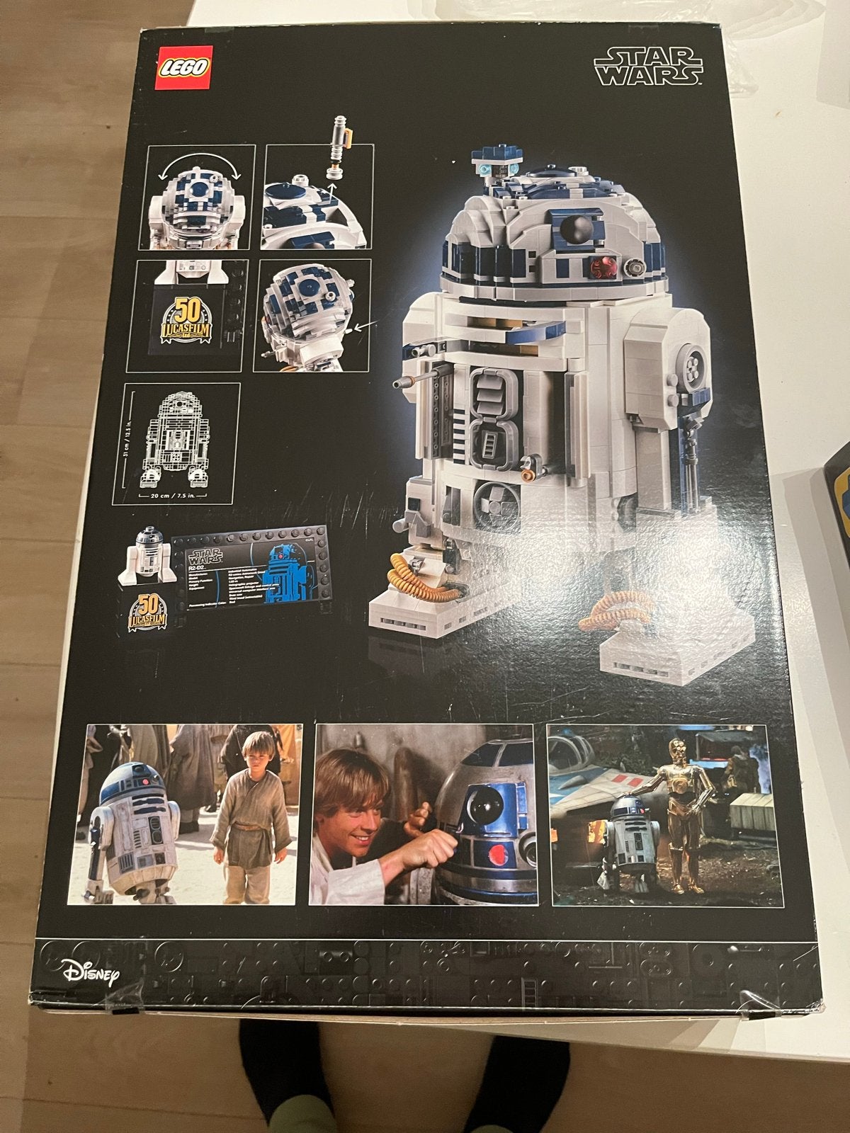Lego Star Wars 75308 R2-D2 Nieuw en Ongeopend, Star Wars, Lego, Nieuw, Ophalen of Verzenden