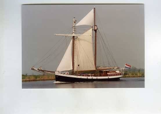 scheepvaart-foto-marie galante-ex logger/visserij, Ophalen of Verzenden, Zo goed als nieuw, Motorboot, Boek of Tijdschrift