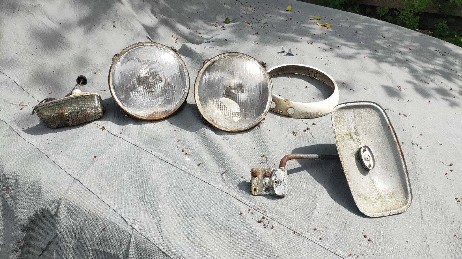 Koplampen Peugeot J7, Verzenden, Nieuw, Peugeot