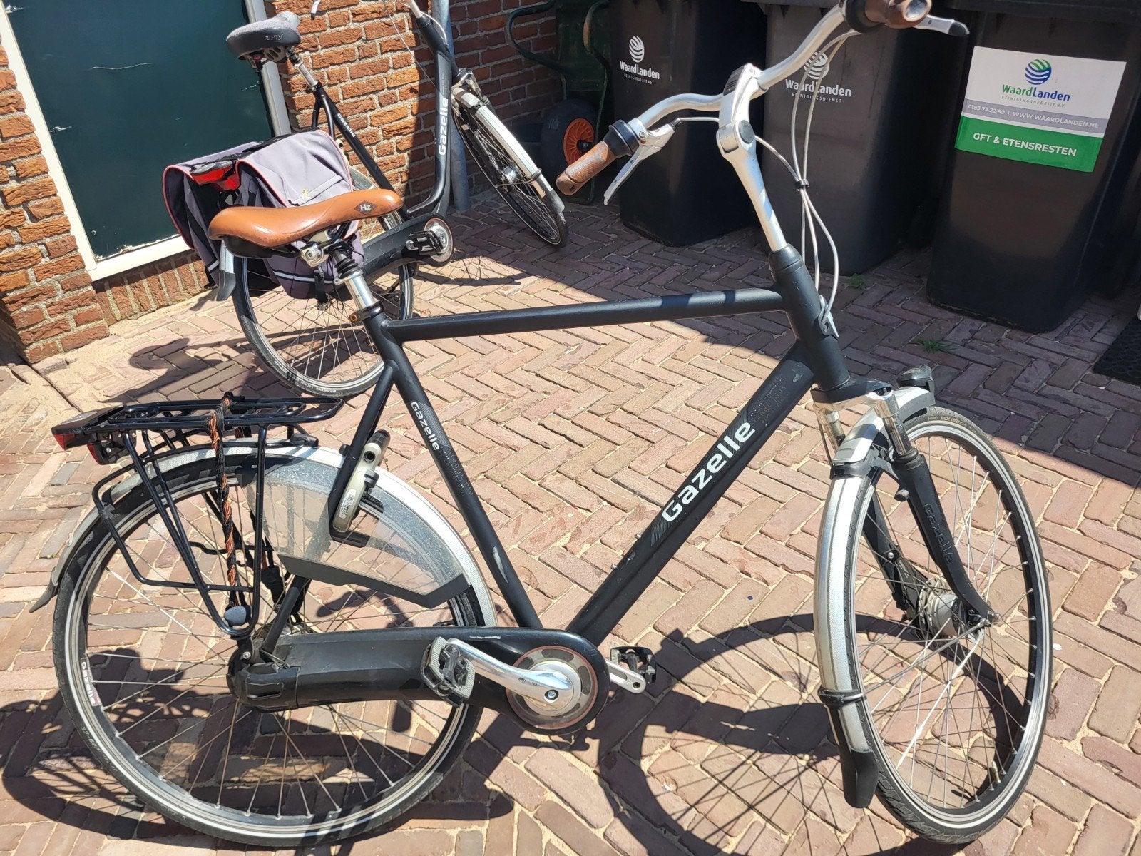 Gazelle Orange Plus H65 - Inclusief twee sleutels, 56 cm of meer, Ophalen of Verzenden, Gebruikt, Gazelle