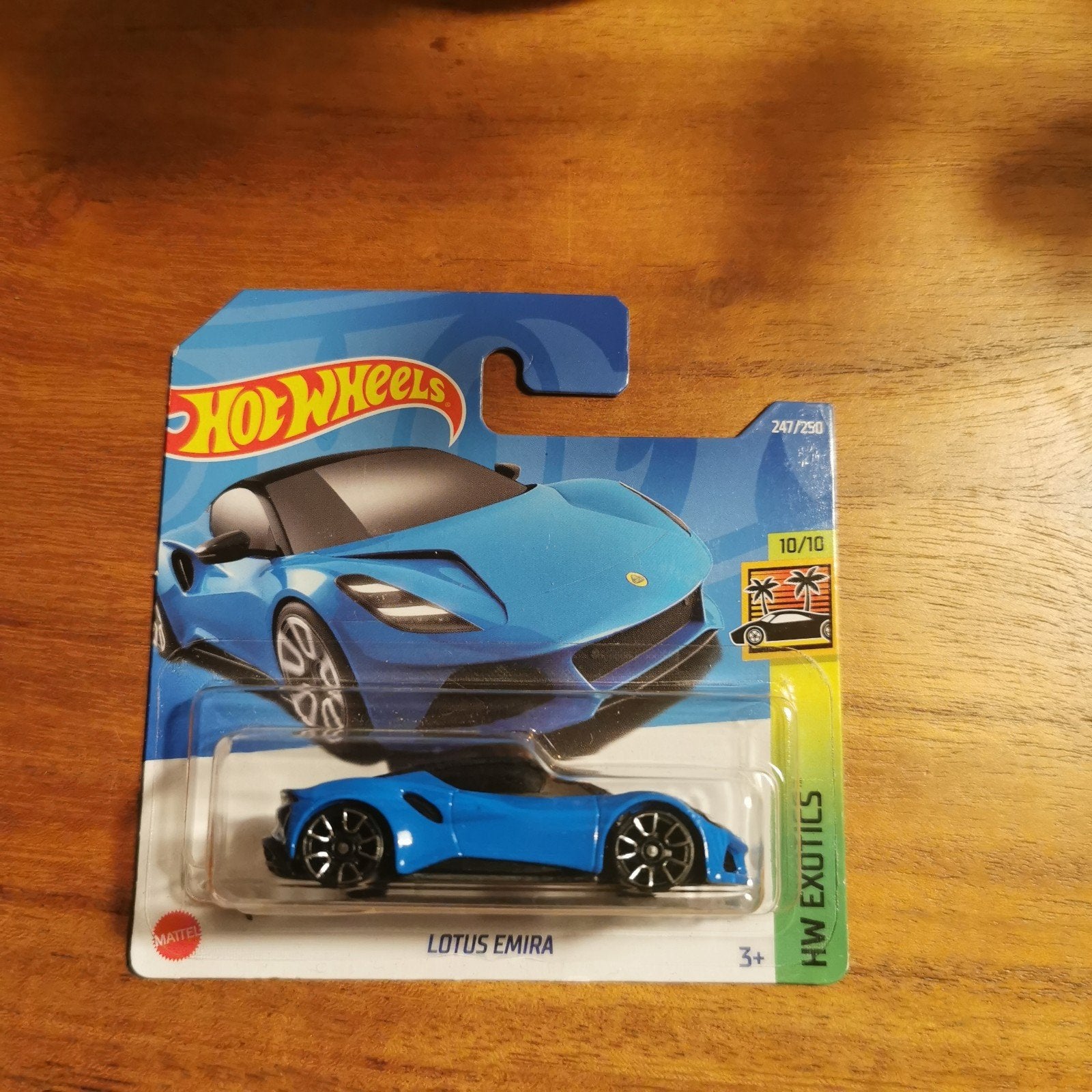 Hot Wheels Lotus Emira - HW Exotics 247/250, Ophalen of Verzenden, Nieuw