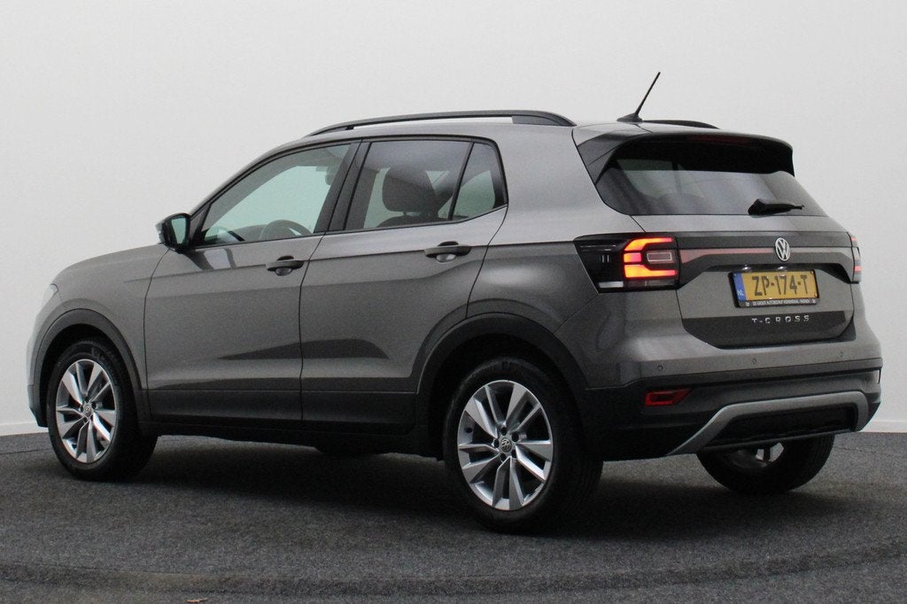 Volkswagen T-Cross 1.0 TSI Life Virtual Cockpit, Climate, AC, Voorwielaandrijving, Adaptive Cruise Control, 620 kg, 49 €/maand