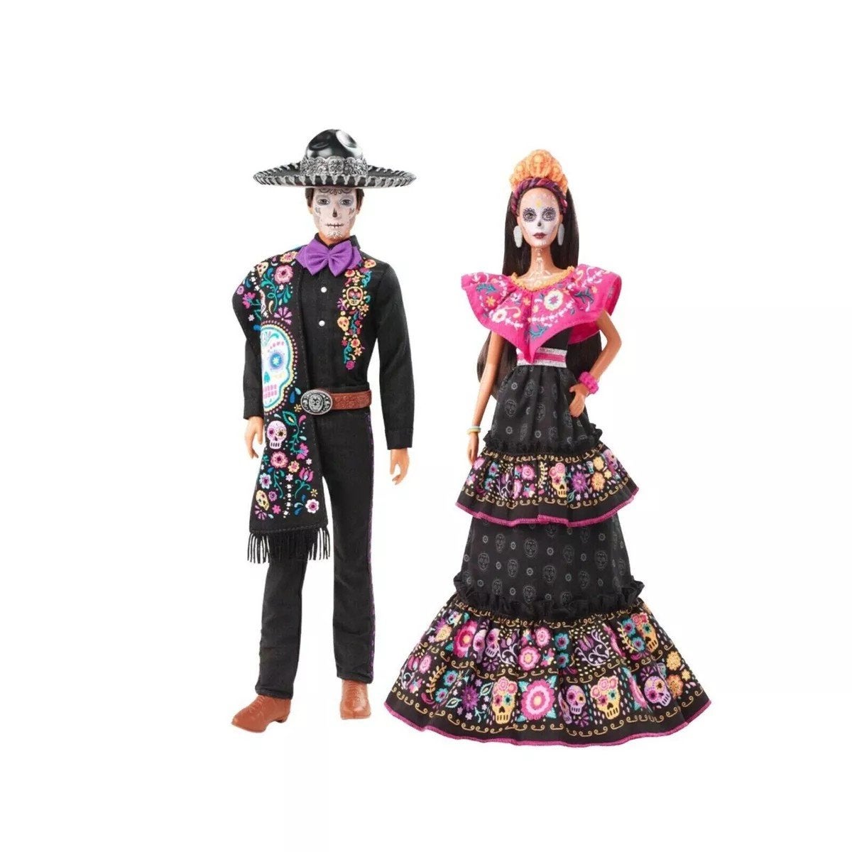 Barbie Dia De Muertos Ken & Barbie NRFB, Ophalen of Verzenden, Nieuw