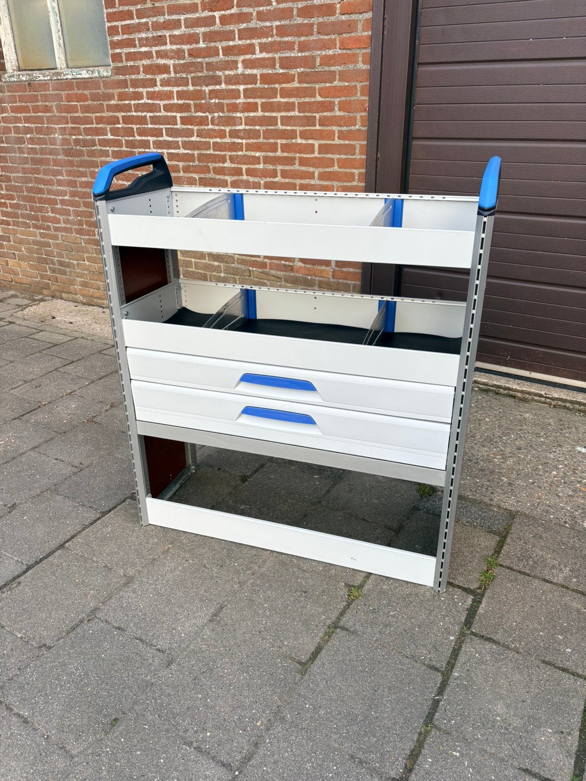 Sortimo bedrijfswagen inrichting, Ophalen, Zo goed als nieuw