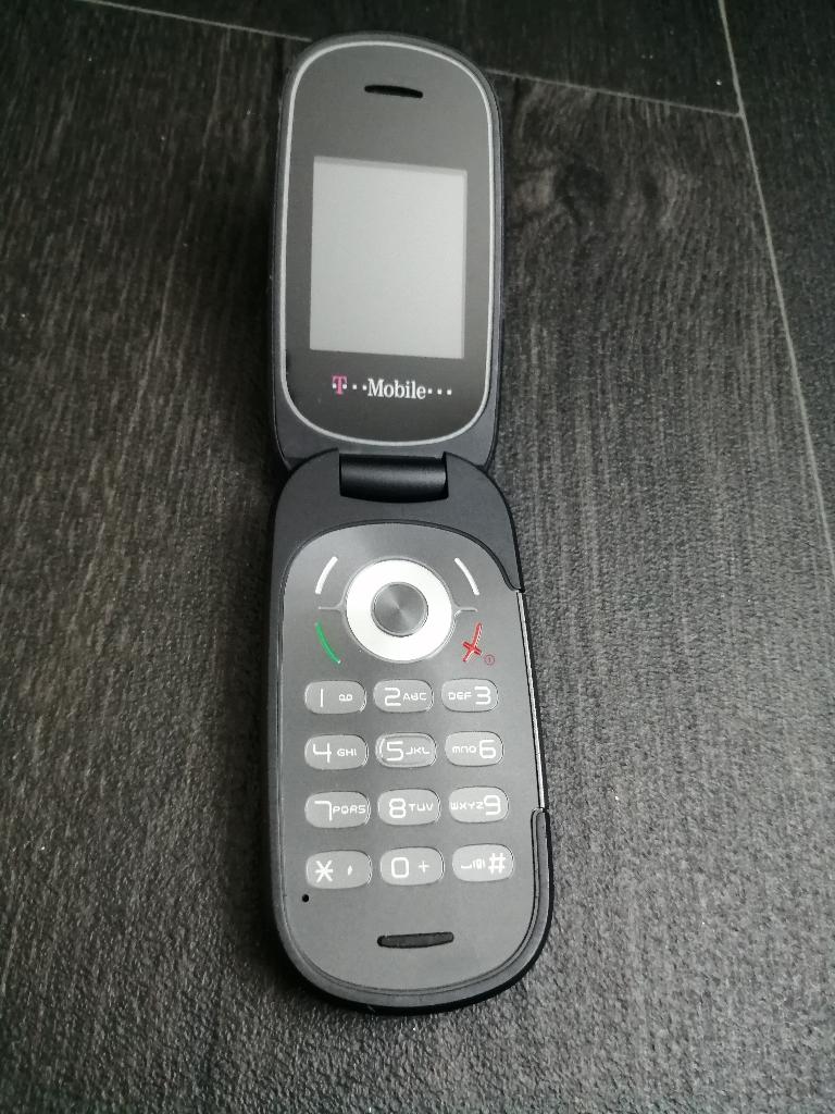 MOET NU WEG!!! ALCATEL FLIP PHONE GSM MOBIELE KLAPTELEFOON!, Ophalen of Verzenden, Gebruikt