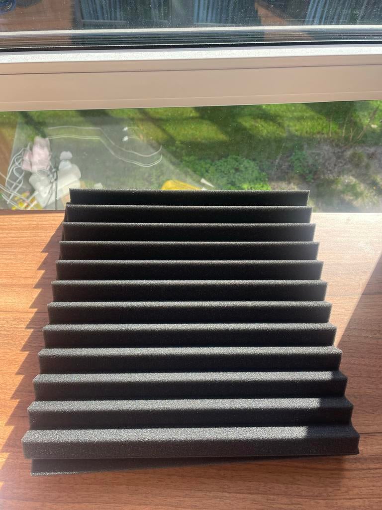 Nieuwe akoestische schuimpanelen - 30x30x2,5 cm, Ophalen of Verzenden, Nieuw