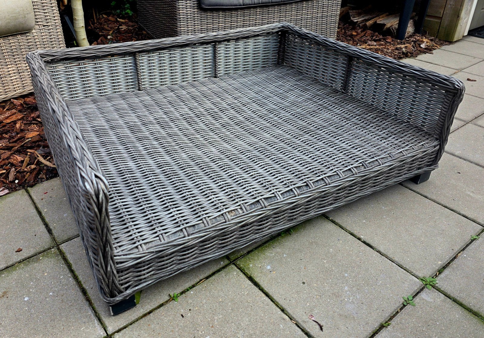 2 Hondenmanden Grey 98x76x32, Ophalen, Zo goed als nieuw, Overige