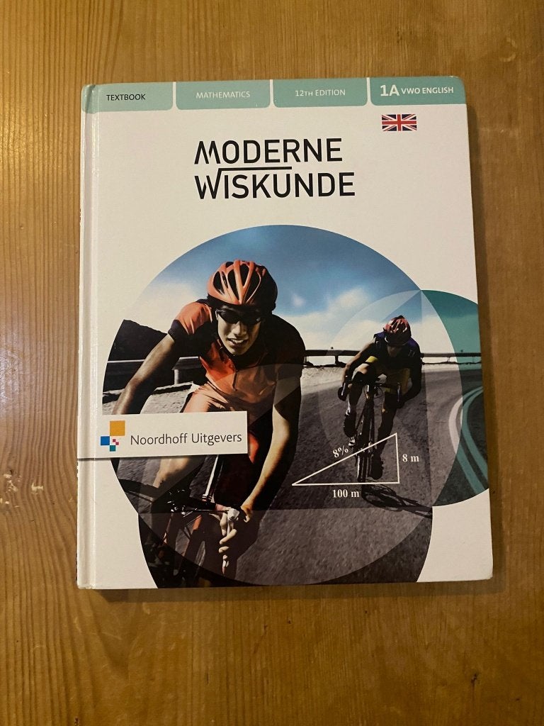Moderne Wiskunde vwo English 1a leerboek, Boeken, Schoolboeken, VWO, Wiskunde A, Ophalen of Verzenden, Zo goed als nieuw