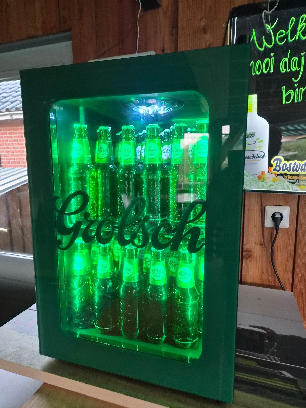 Grolsch Gastro-Cool WK2026 Mini Koelkast met LED Verlichting, Zonder vriesvak, Nieuw, Ophalen of Verzenden, Minder dan 75 liter