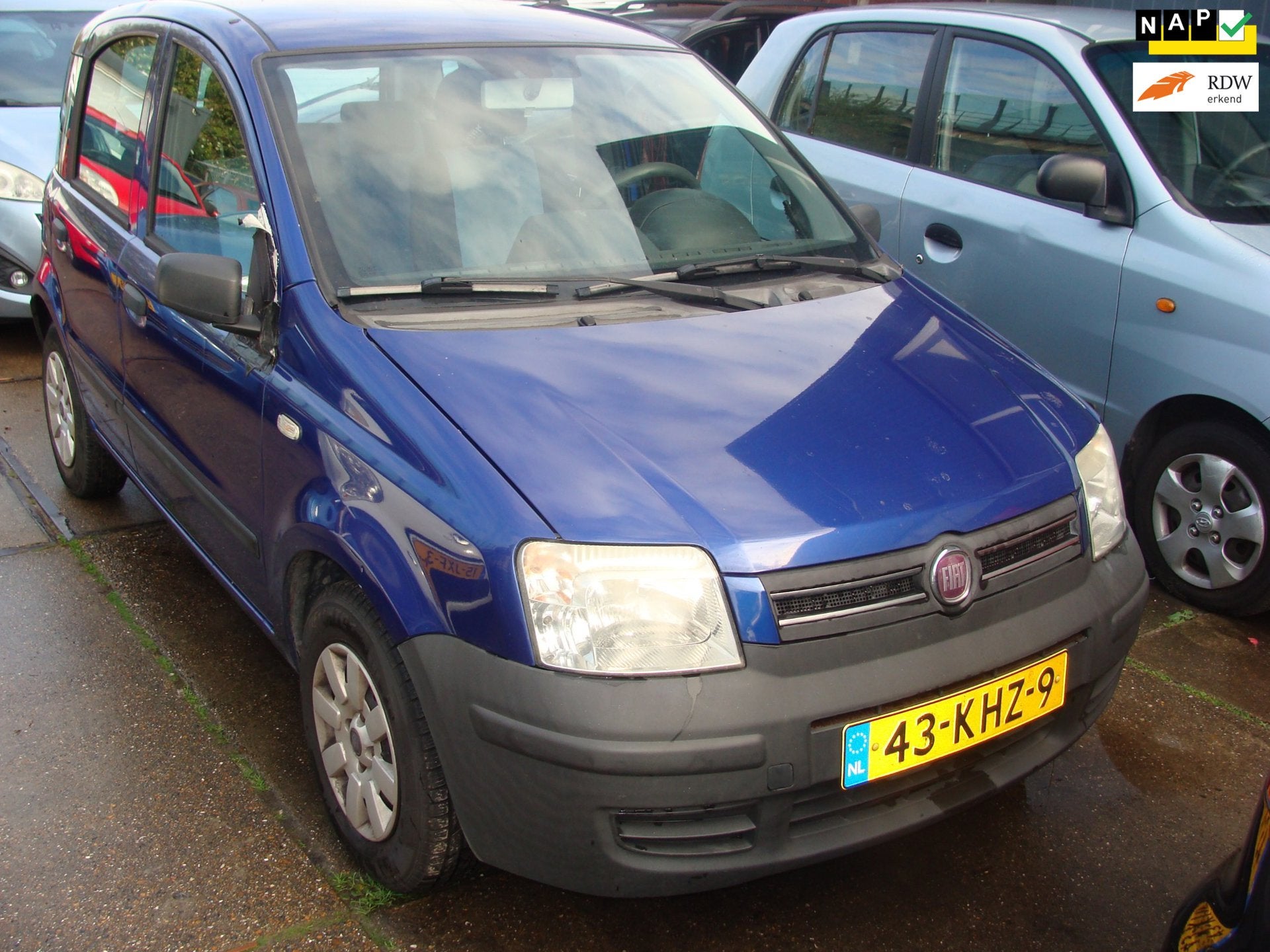 Fiat Panda 1.2 Edizione Cool airco elek pak nap apk, Voorwielaandrijving, Gebruikt, 1242 cc, Elektrische ramen