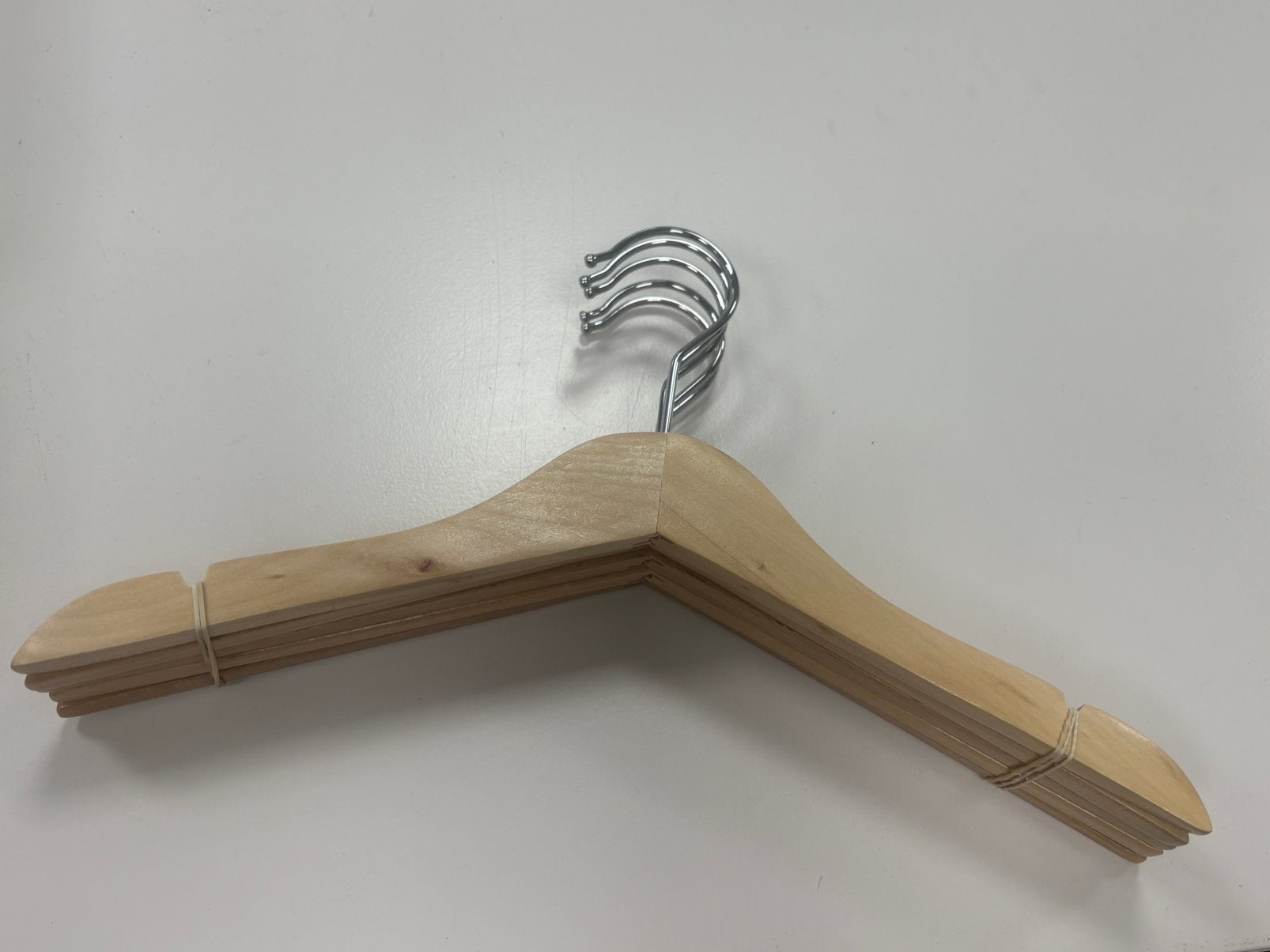 kinderkleerhangers en broekhangers, Ophalen, Zo goed als nieuw, Hout, Kinderen