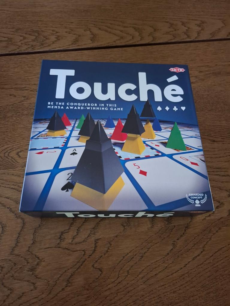 Touche bordspel, Ophalen, Nieuw