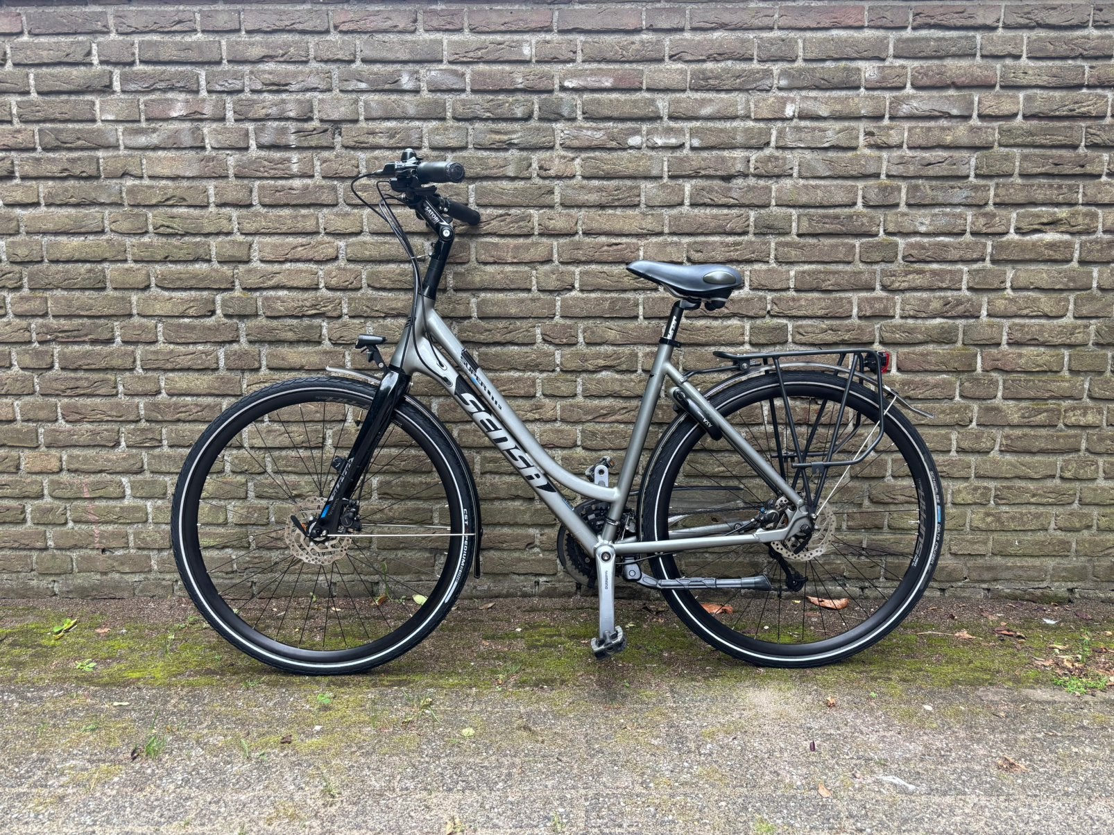 Sensa Superlite disc weinig gebruikt, 28 inch, Zo goed als nieuw, Schijfrem, Ophalen