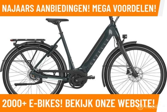 Gazelle Gazelle Ultimate C8+ HMB Elektrische fiets bij MRA!, 51 tot 55 cm, Nieuw, 50 km per accu of meer, Gazelle