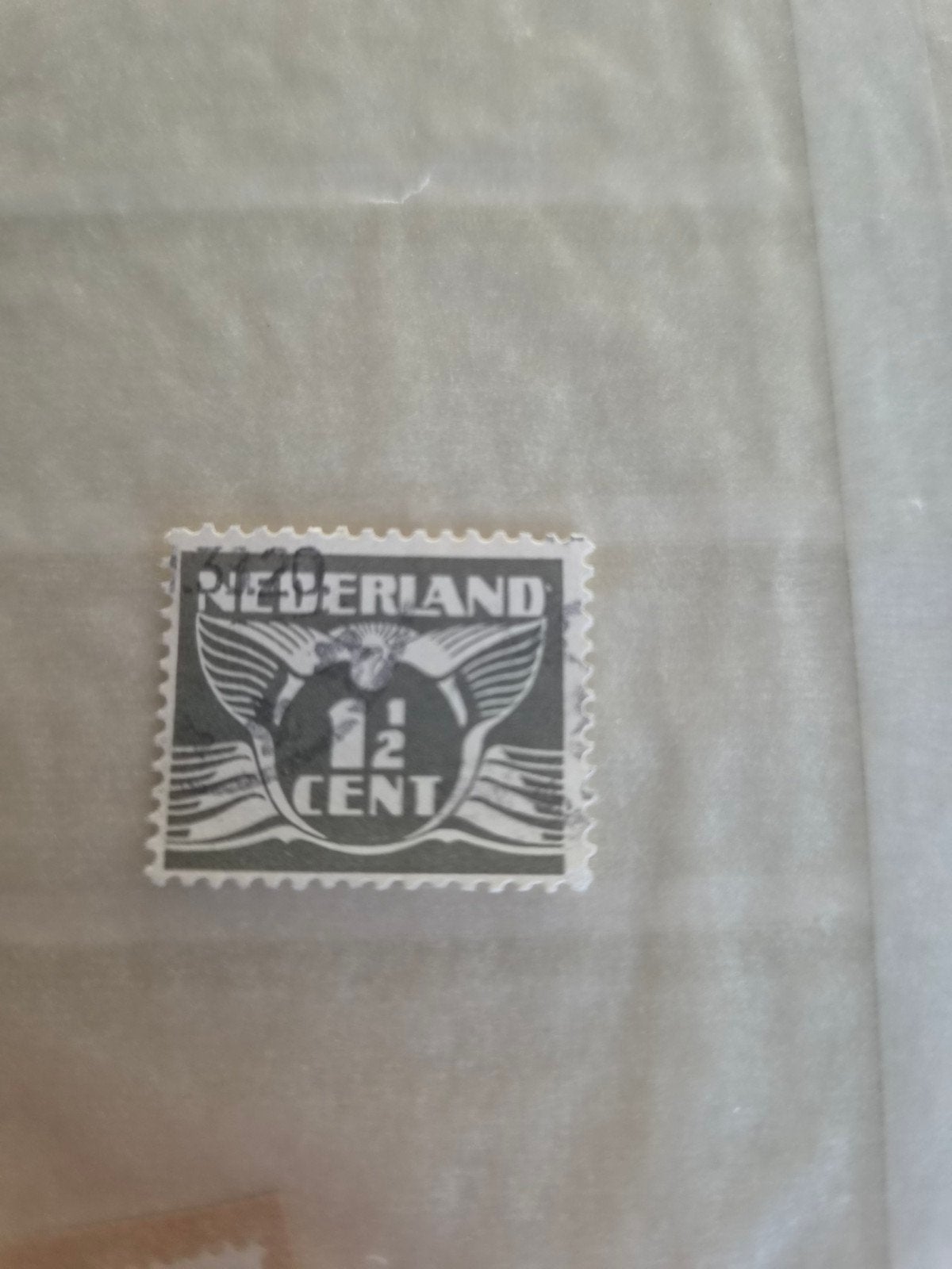 Nederland 1/2 Cent Postzegel, Ophalen, T/m 1940, Gestempeld