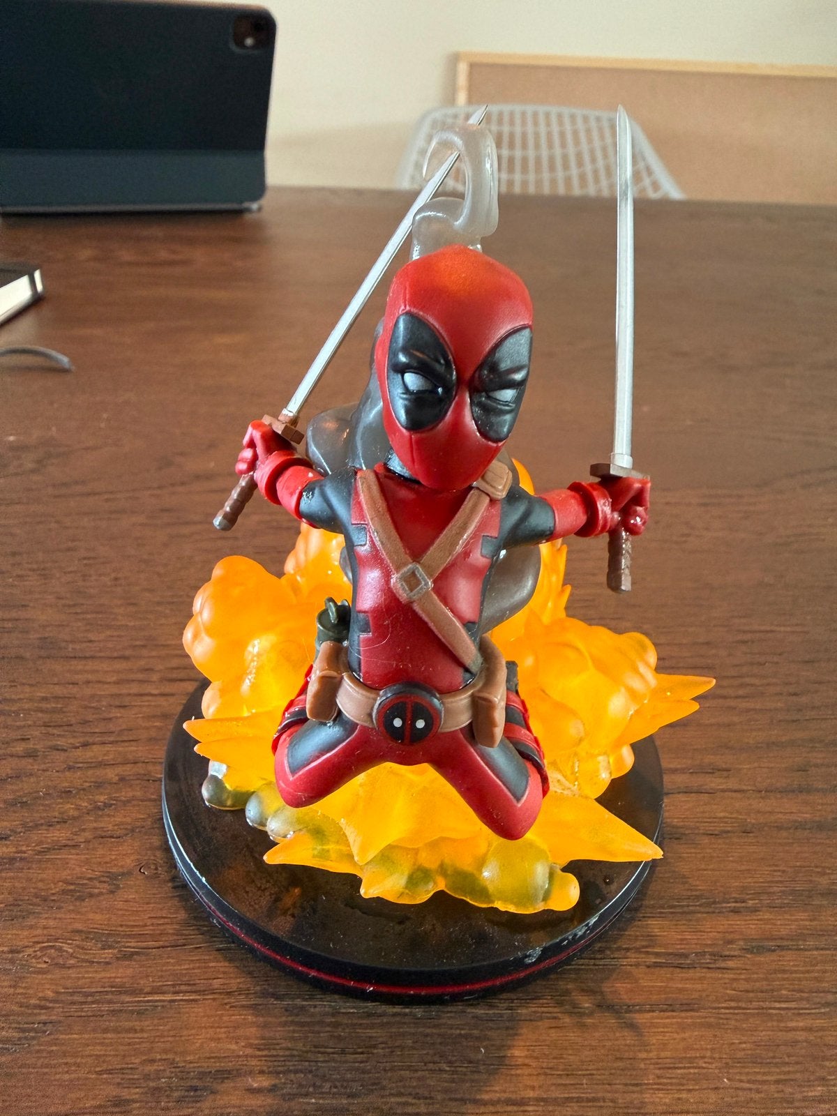 Q-Fig Deadpool - QMx Loot Crate exclusive (Marvel, 2015), Verzamelen, Stripfiguren, Zo goed als nieuw, Beeldje of Figuurtje, Ophalen of Verzenden