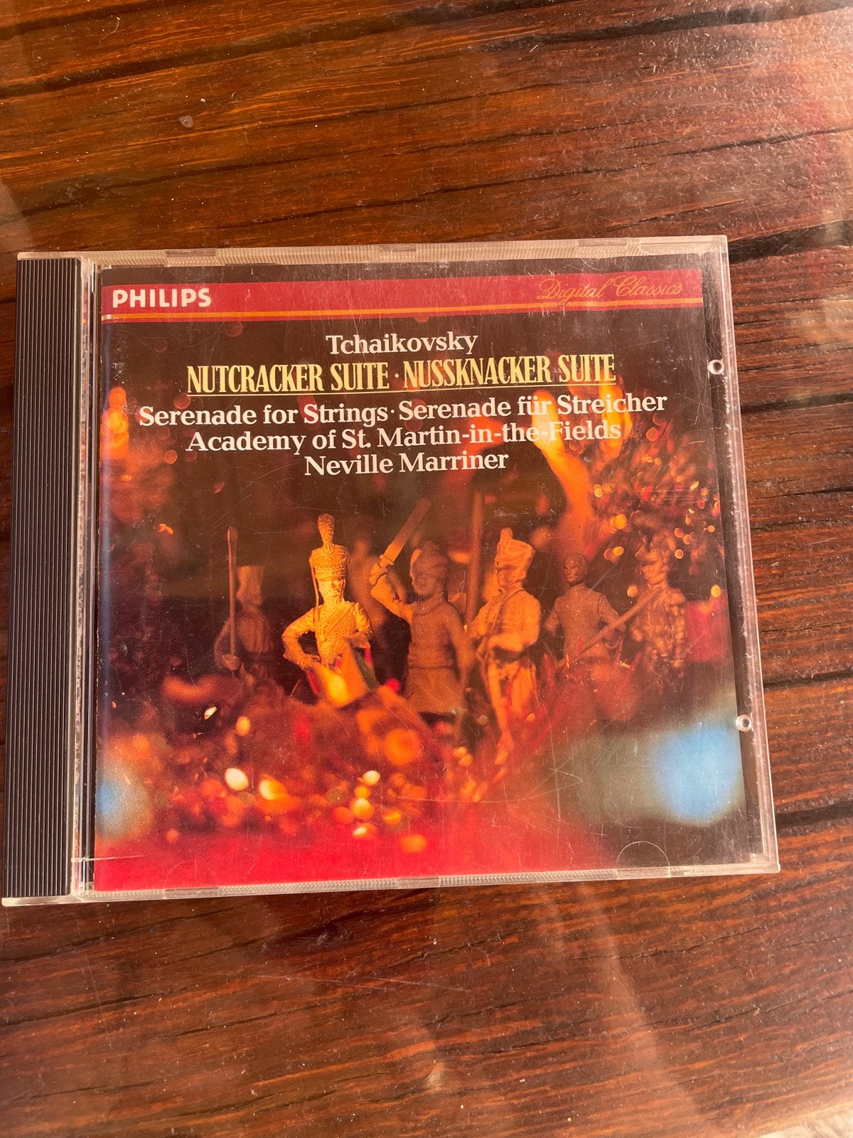 Tsjaikovski: Notenkraker Suite & Serenade voor Strijkers, Cd's en Dvd's, Gebruikt, Ophalen of Verzenden, Romantiek, Orkest of Ballet