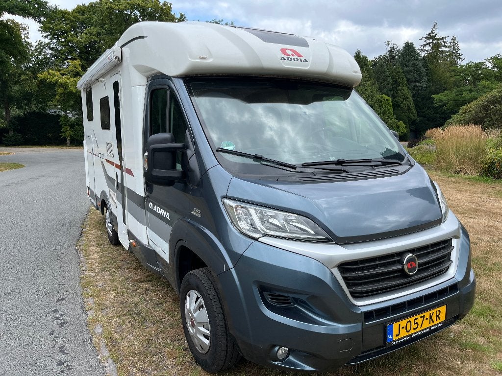 Camper Adria Compact SL 34.940km, Caravans en Kamperen, Fiat, 6 tot 7 meter, Particulier, Adria