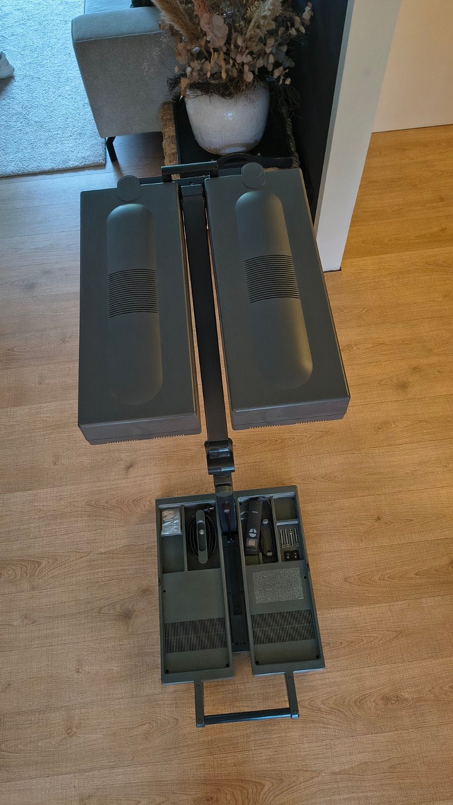 Philips Sunmobile HB 851/F Zonnebank, Ophalen, Gebruikt, Zonnebank enkelzijdig, Minder dan 10 lampen