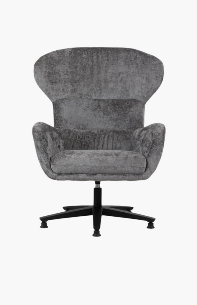Grijze Draaibare Fauteuil - Comfortabel en Stijlvol, Ophalen