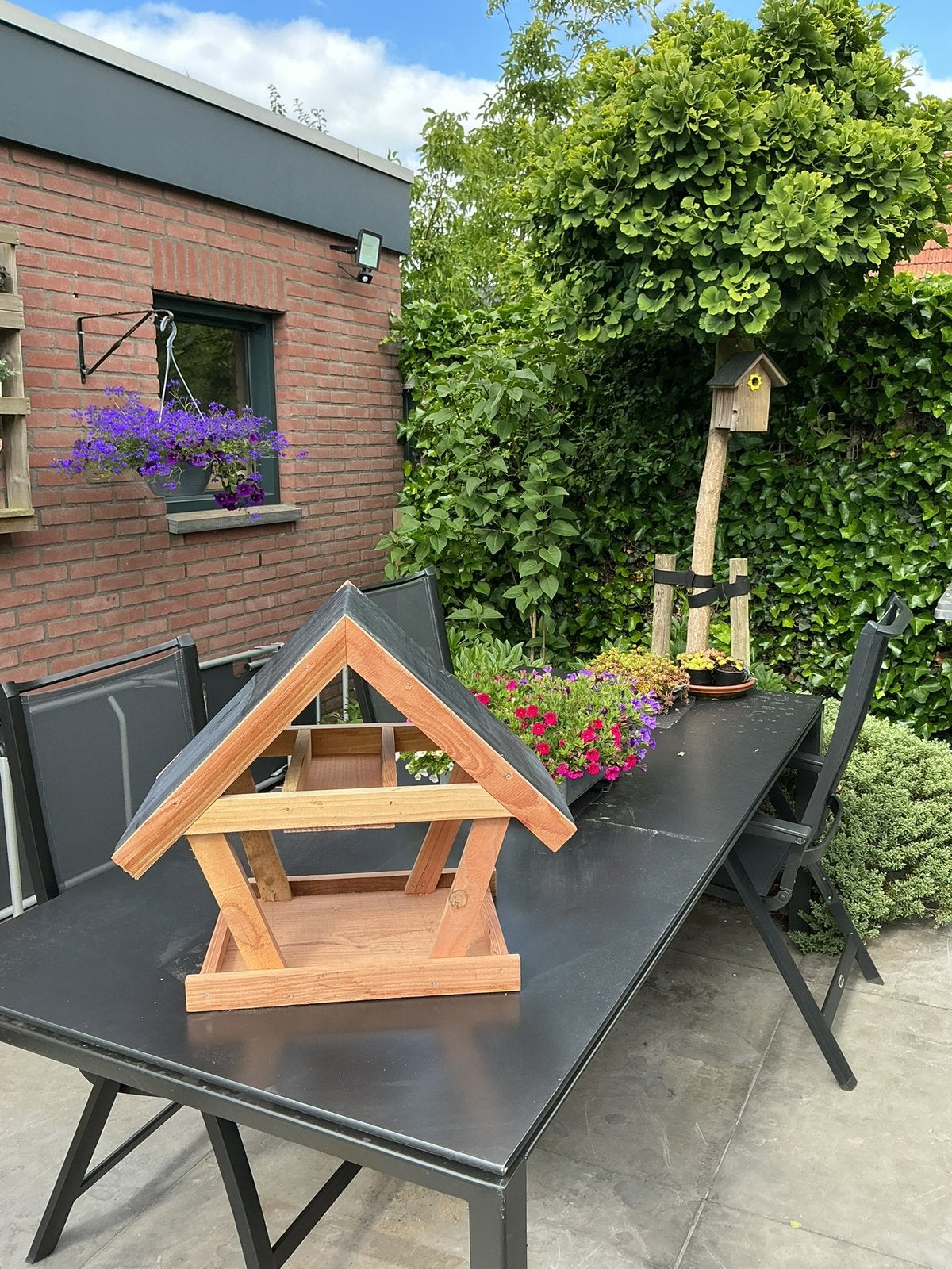 Vogel voederhuis, Tuin en Terras, Vogelhuisjes en Vogelbaden, Ophalen of Verzenden, Nieuw