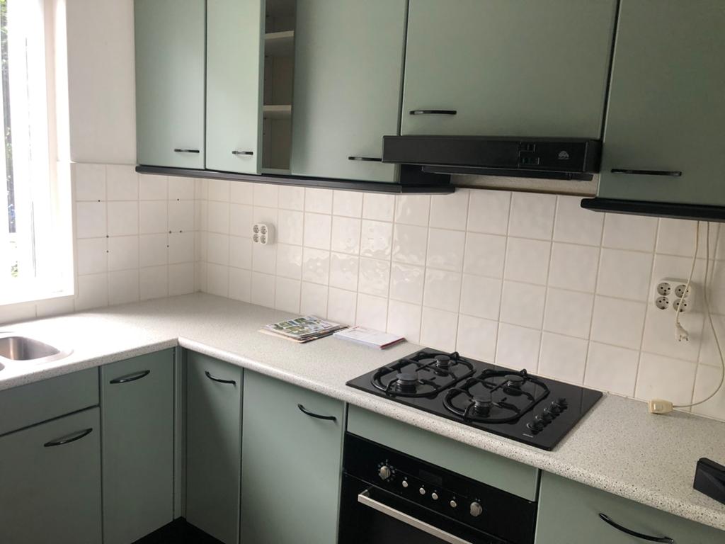 Gratis keuken te ophalen, Huis en Inrichting, Keuken | Complete keukens, Ophalen, Gebruikt, Overige materialen, Hoekkeuken