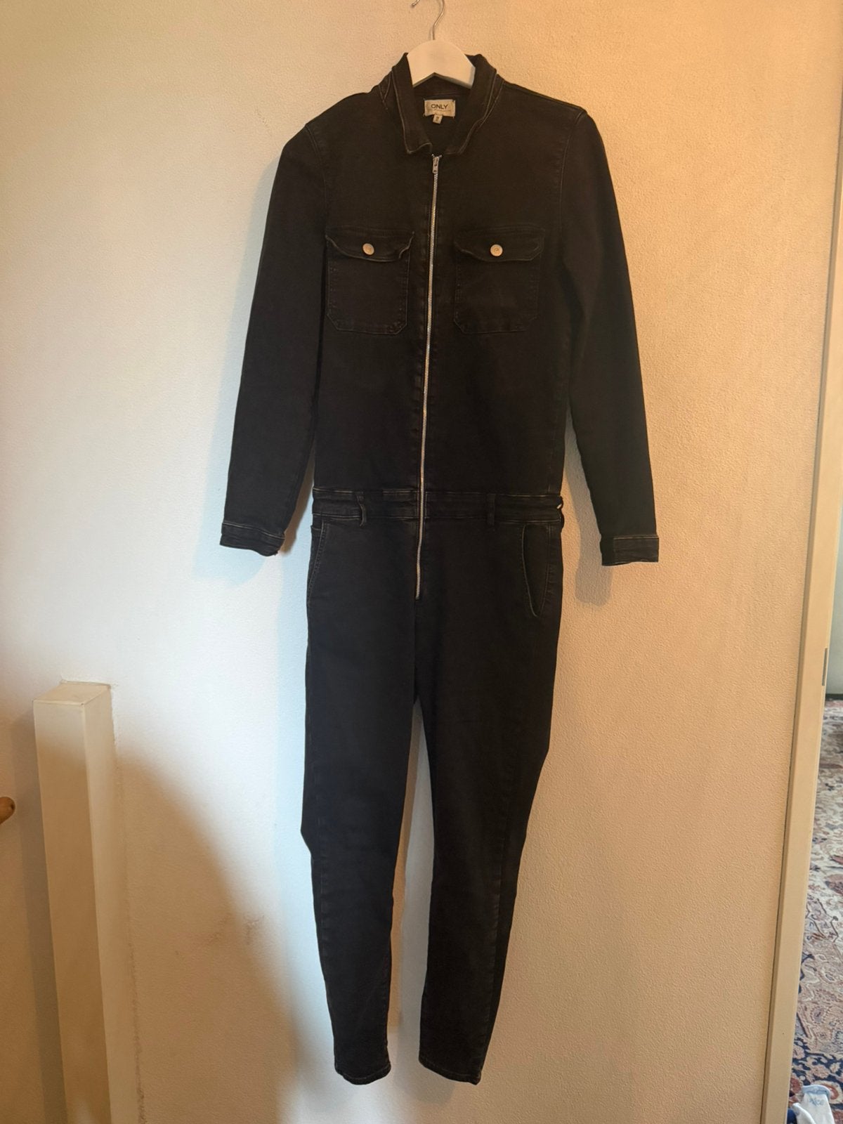 STOERE JUMPSUIT - MAAT 40 - ONLY, Ophalen of Verzenden, Zo goed als nieuw, Maat 38/40 (M), Zwart