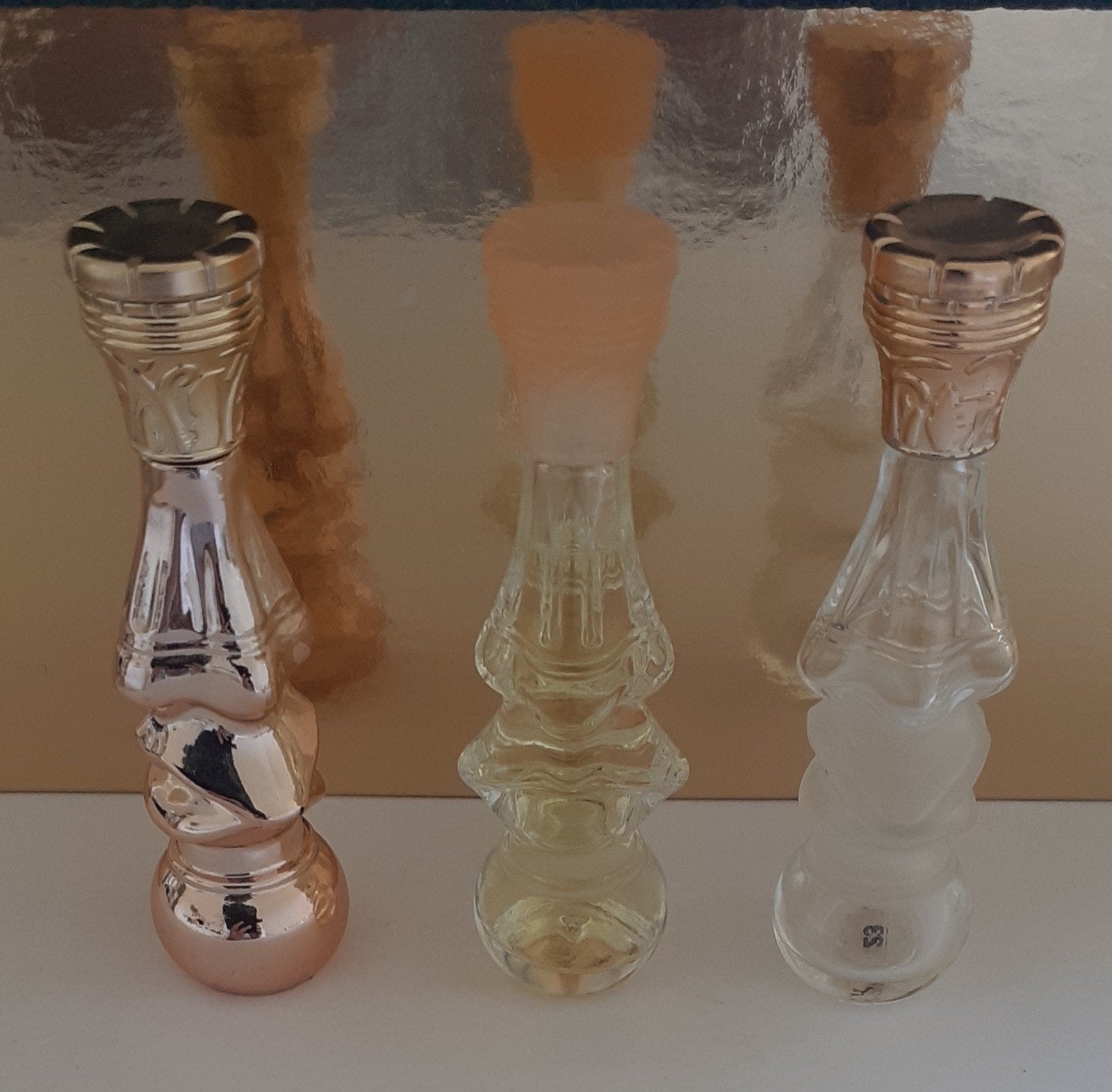 14 vintage parfum miniaturen Dali, Ophalen of Verzenden
