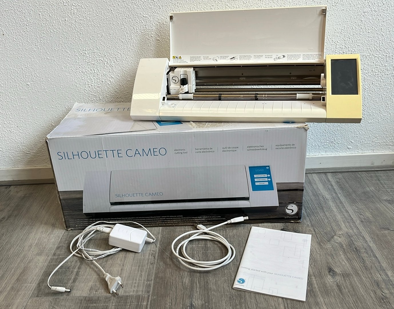 Silhouette cameo 2 - snijmachine, Ophalen of Verzenden, Gebruikt