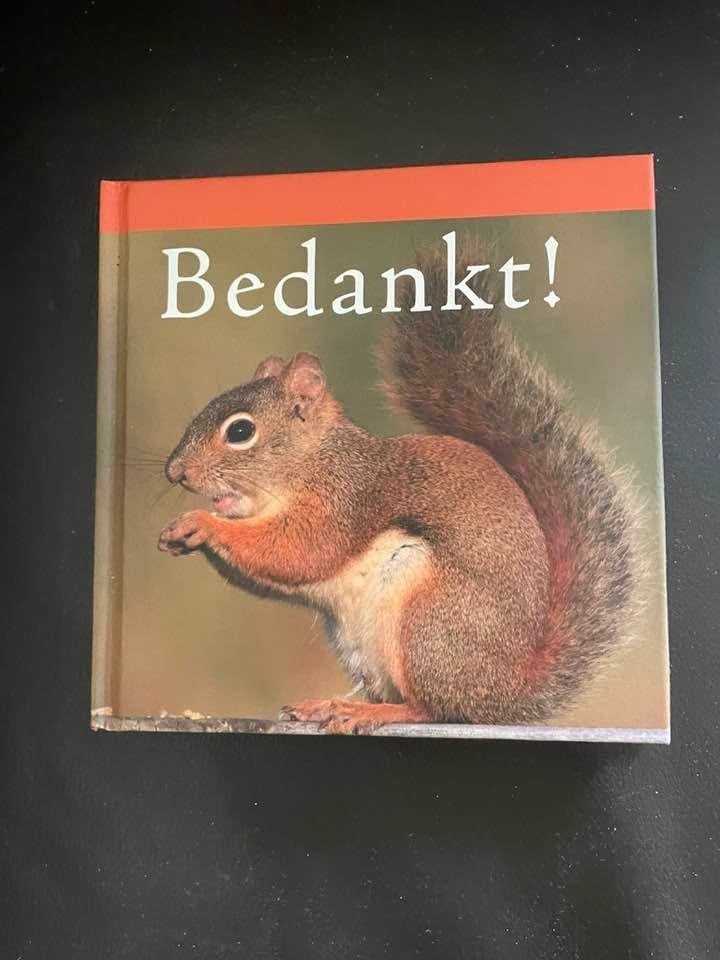 Bedankt!, Ophalen of Verzenden, Zo goed als nieuw