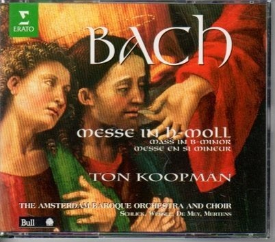 Bach - Mis in b-klein - Ton Koopman - 2CD, Ophalen of Verzenden, Zo goed als nieuw, Album