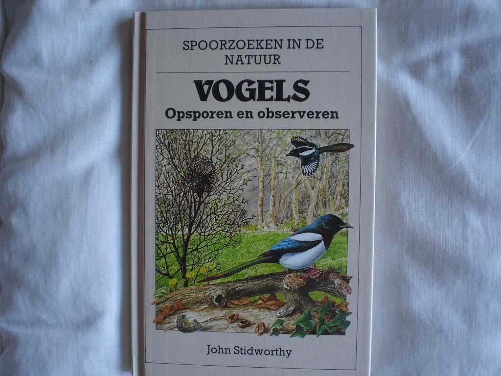 Vogels opsporen en observeren (8932/35-27), Ophalen of Verzenden, Zo goed als nieuw, Vogels