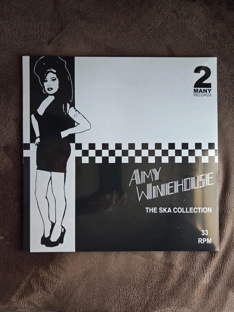 Amy Winehouse the ska collection LP ( Geseald), Cd's en Dvd's, Vinyl | Pop, Ophalen of Verzenden, Nieuw in verpakking, 12 inch
