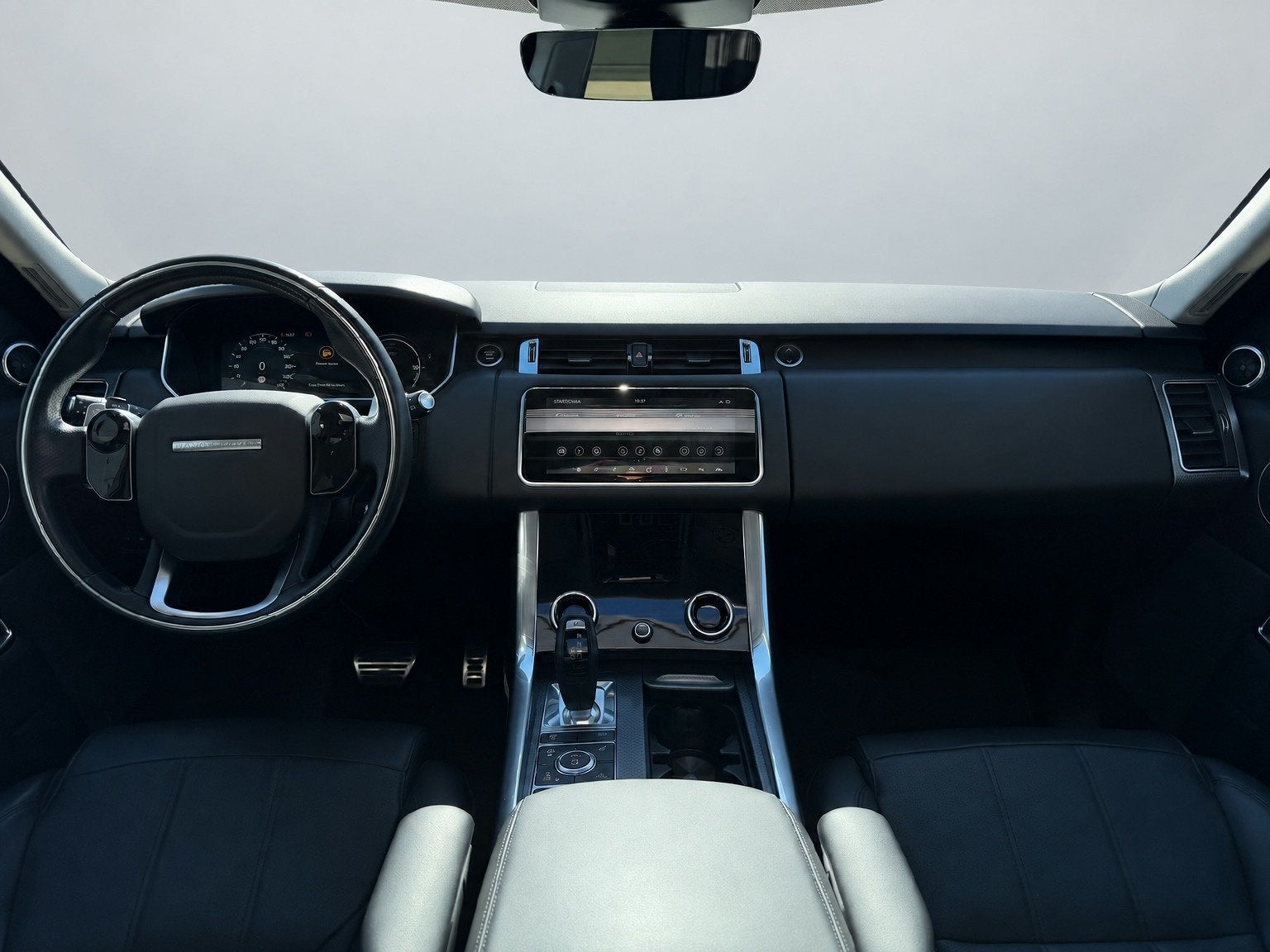 Land Rover Range Rover Sport P400e Autobiography Dynamic|BTW, Auto's, Automaat, Dealer onderhouden, Gebruikt, 4 cilinders