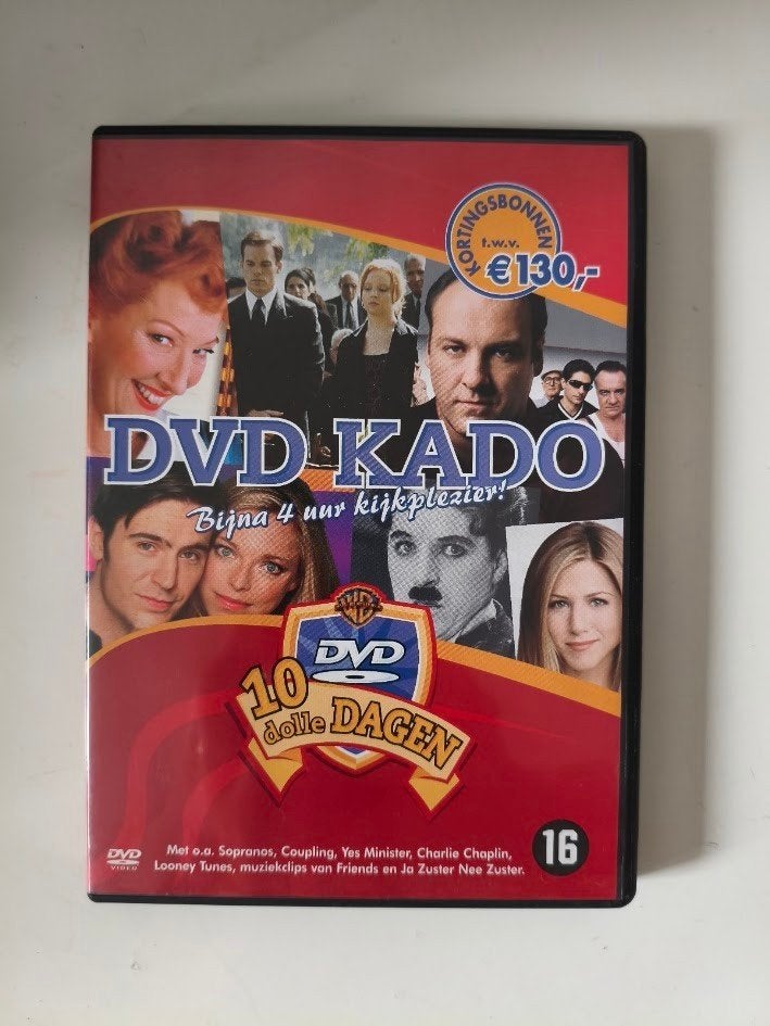 DVD kado – 10 dolle dagen DVD, Alle leeftijden, Ophalen of Verzenden, Gebruikt