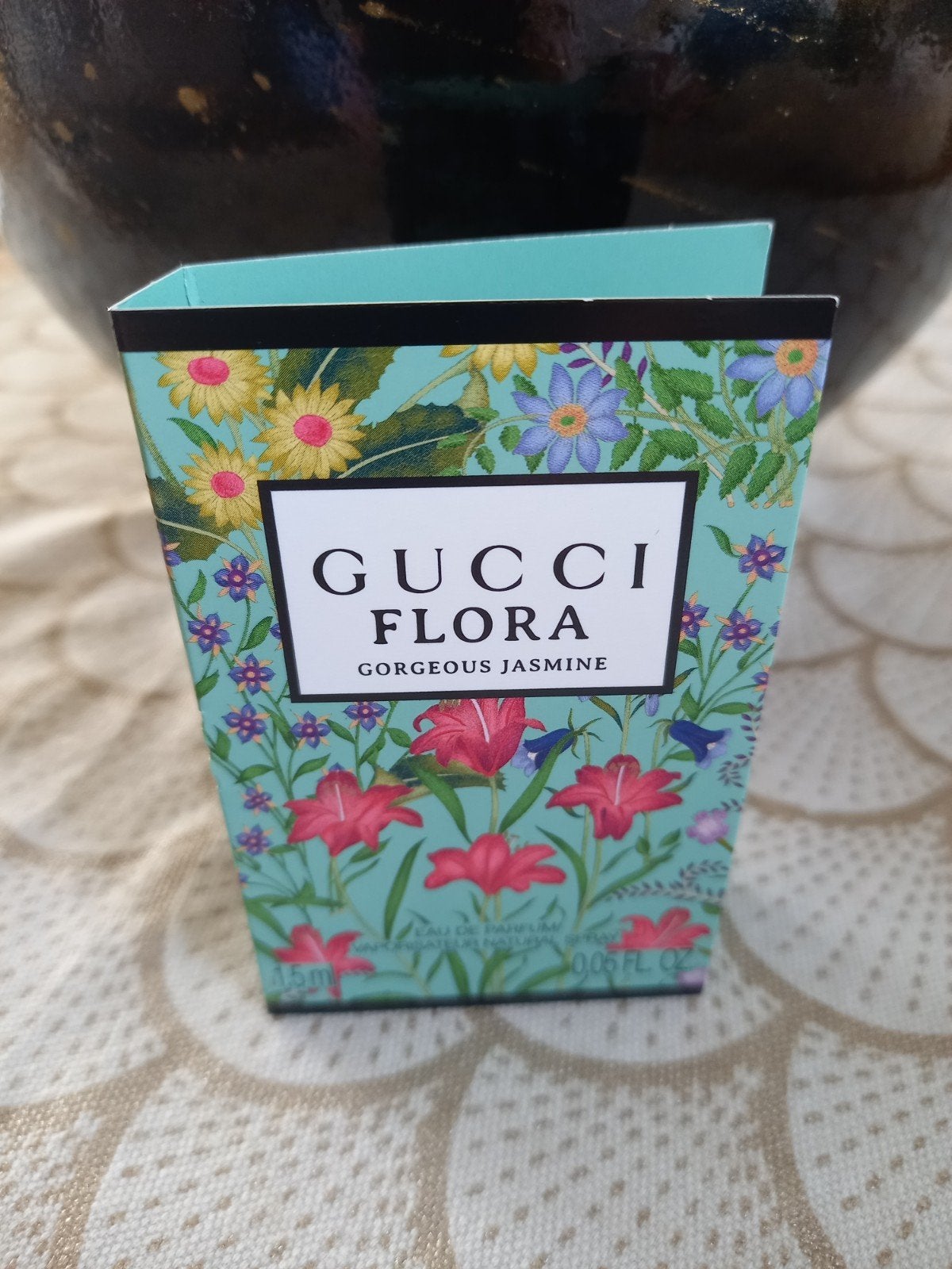 Proefje Gucci Flora Gorgeous Jasmine, Sieraden, Tassen en Uiterlijk, Ophalen of Verzenden, Nieuw