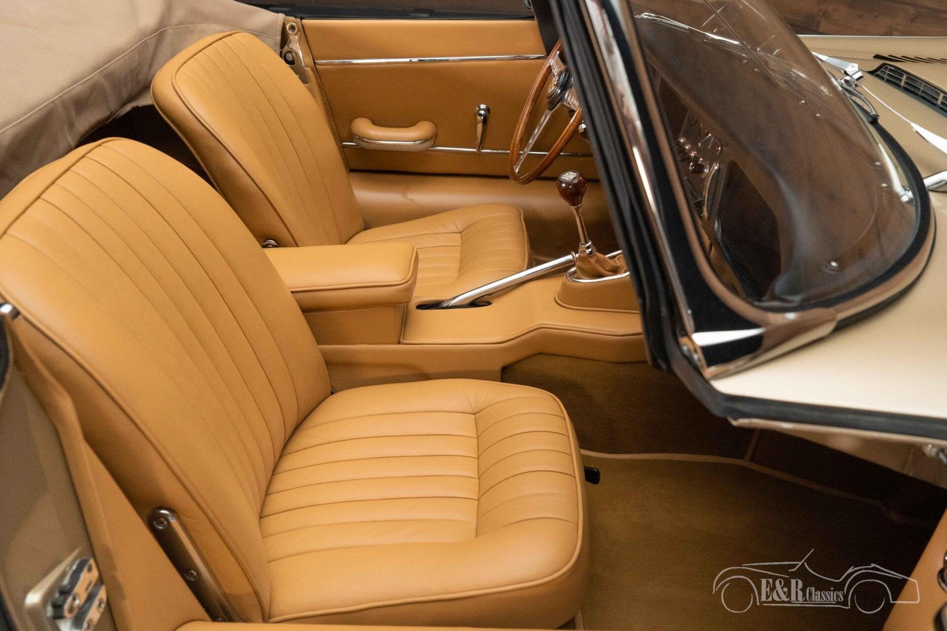 Jaguar E-Type S1 Cabriolet | Body-off gerestaureerd | 1967, foto 7