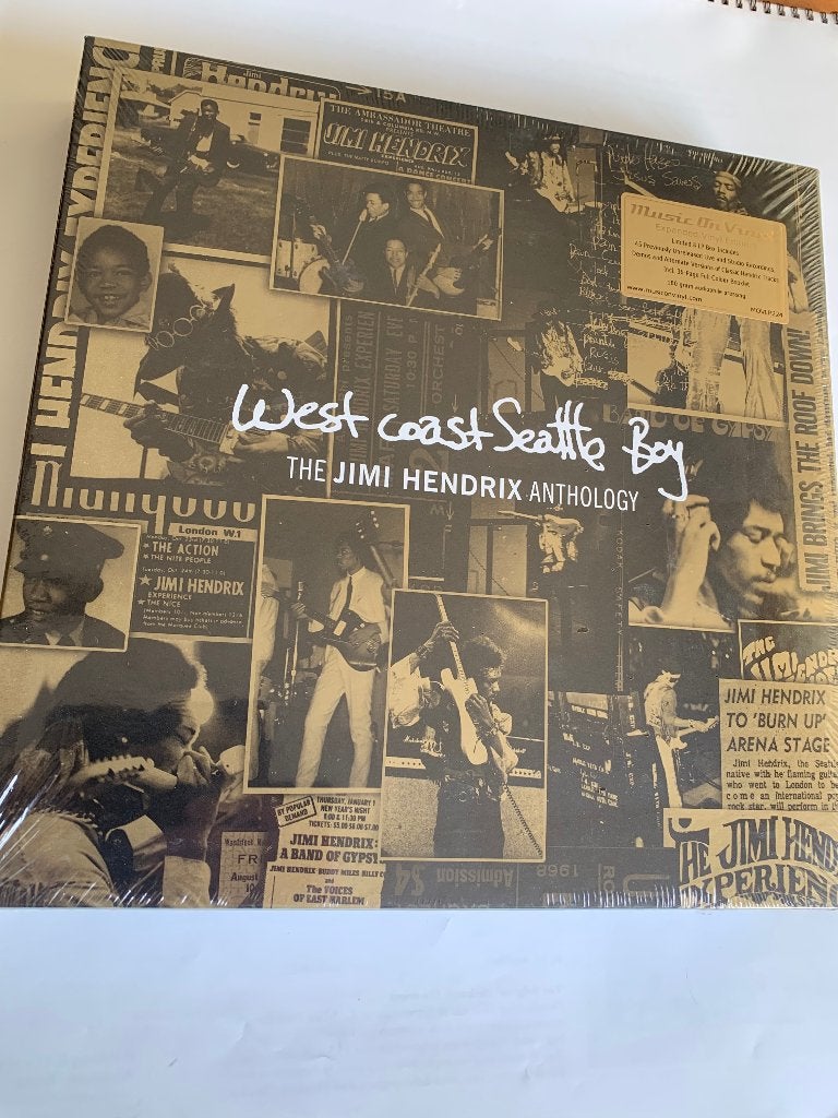 Jimi Hendrix - West Coast Seattle Boy: Anthology (8 lp box), Boxset, Verzenden, Zo goed als nieuw, 12 inch