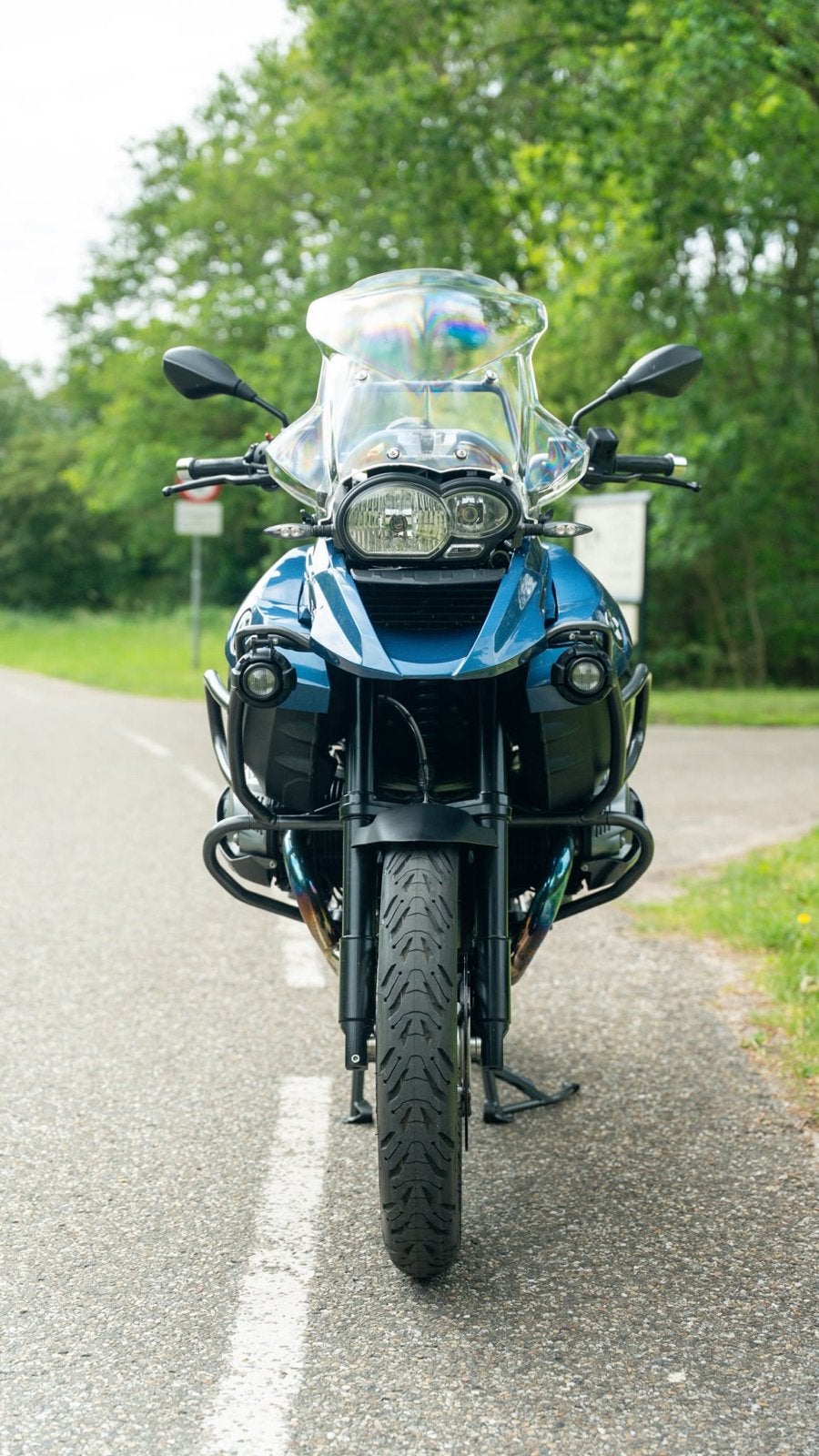 BMW R1200 GS Adventure Toermotor met zijkoffers, Motoren, Motoren | BMW, 2 cilinders, Motorrijbewijs A, Gebruikt, Particulier