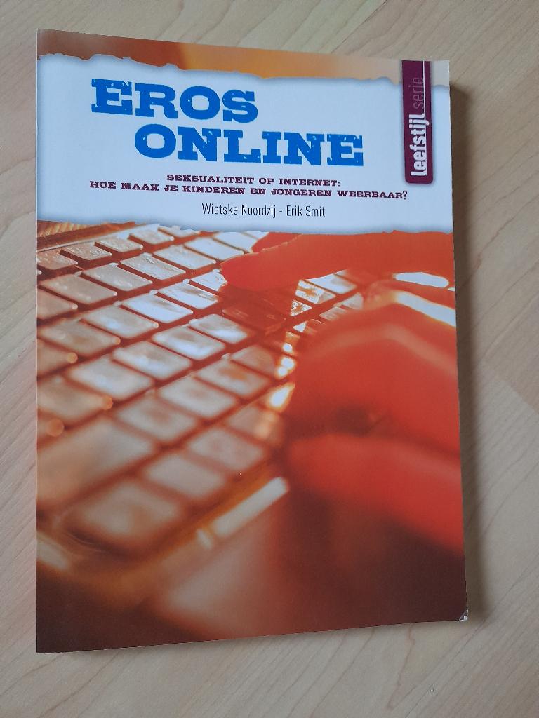 EROS ONLINE Wietske Noordzij Erik Smit, Ophalen of Verzenden, Zo goed als nieuw