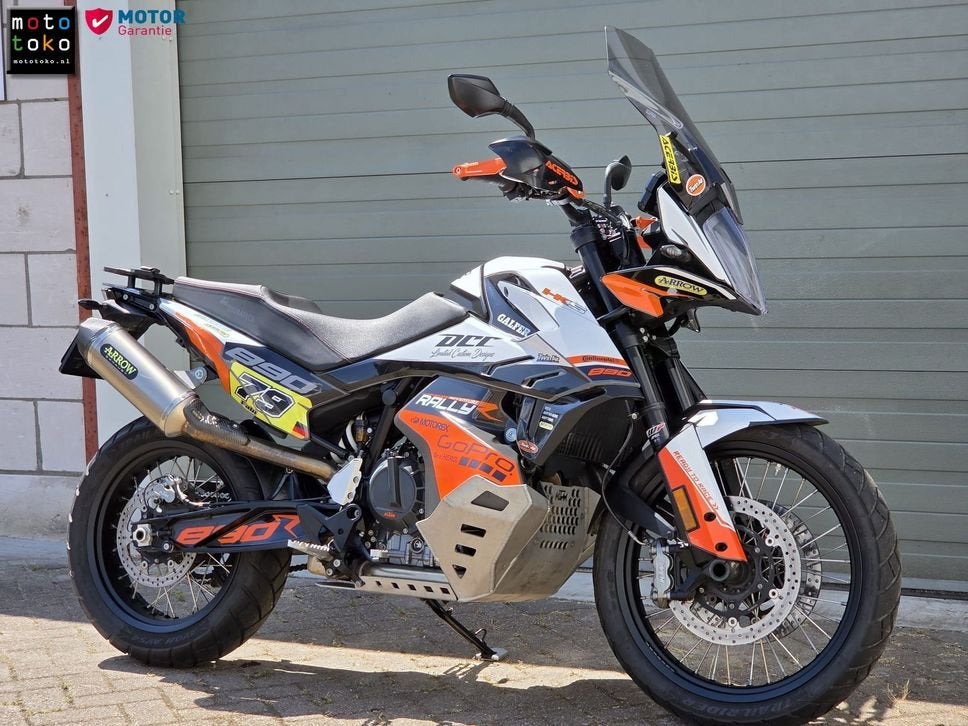 Bomvolle KTM 890 Adventure - Tech + Rally pack - Arrow, Motoren, 2 cilinders, KTM, Motorrijbewijs A, Onbekend